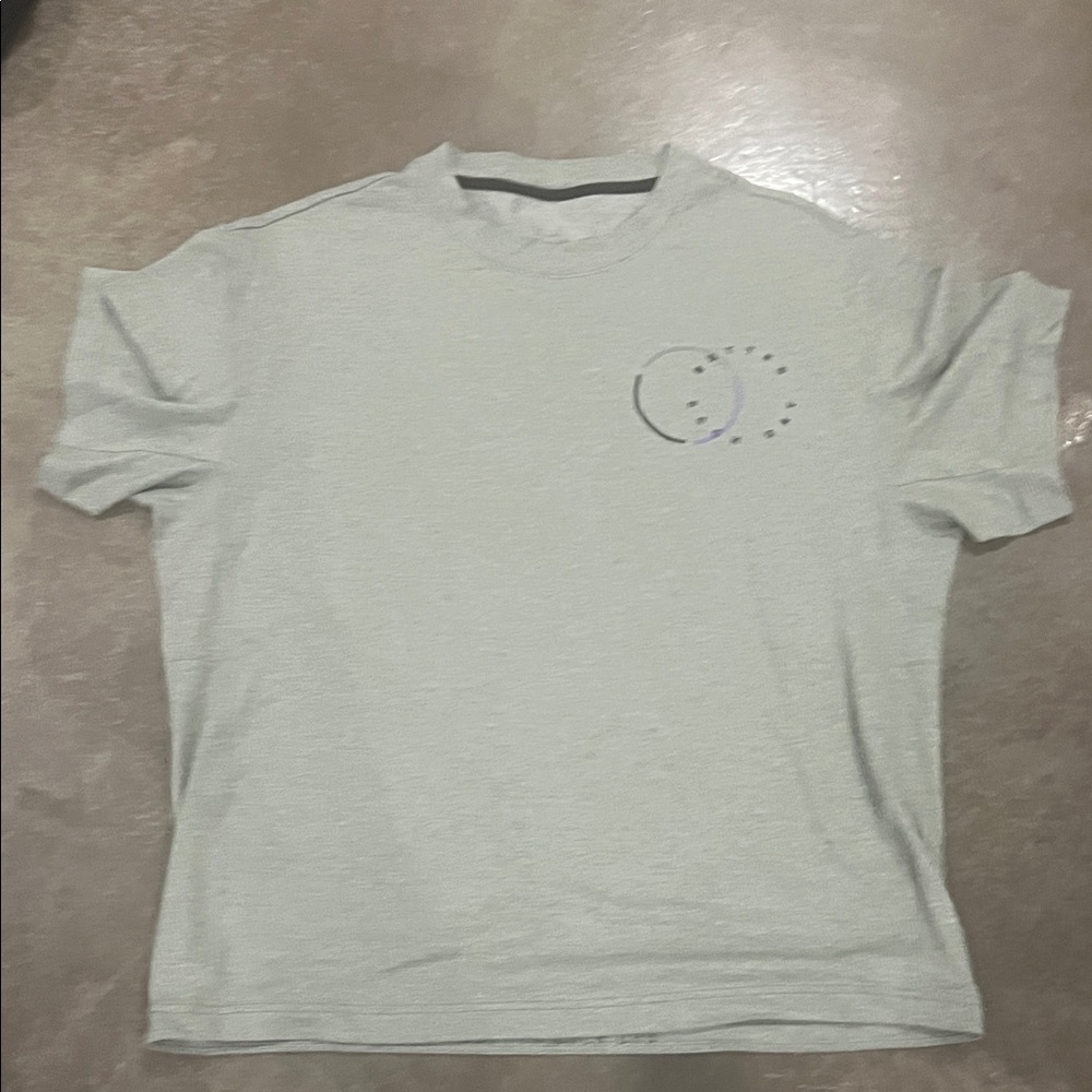 lululemon athletica Men's Crew Tee in Light Gray